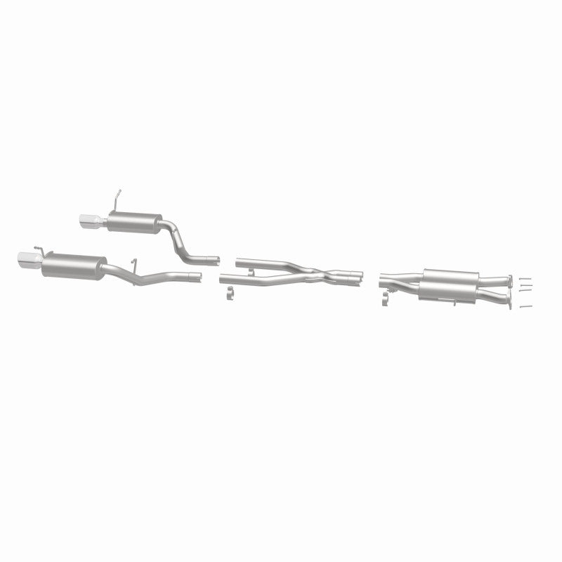 MagnaFlow 11-12 Dodge Durango V8 5.7L Dual Split Rear Exit Stainless Cat Back Performance Exhaust - awdtuningtx