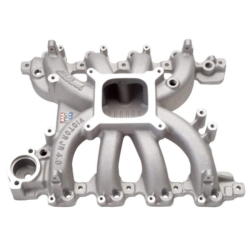 Edelbrock Victor Jr Ford EFI for 4 6L Engines Manifold Only - awdtuningtx
