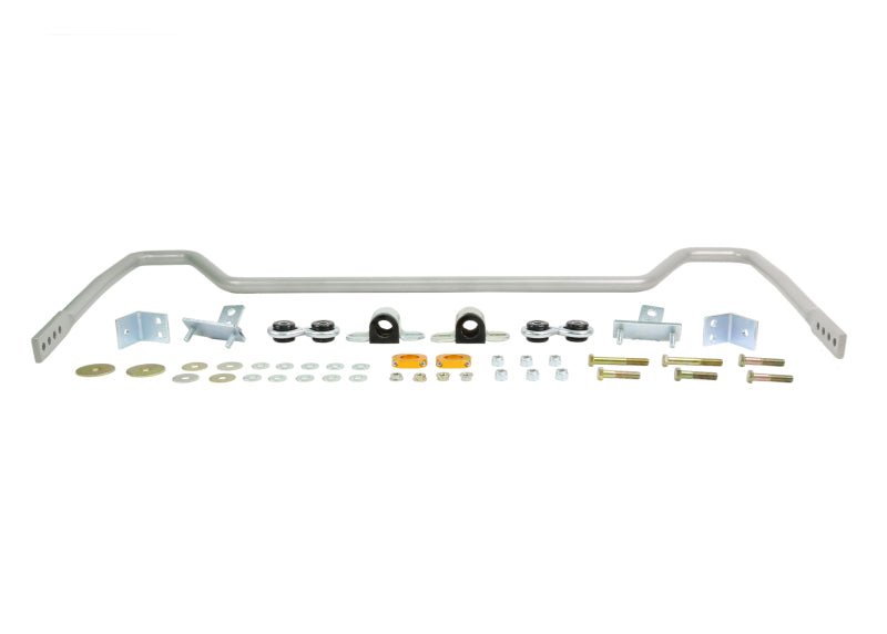 Whiteline 99+ Holden/Opel Astra / 6/01-05 Zafira Rear 24mm Heavy Duty Adjustable Swaybar - awdtuningtx