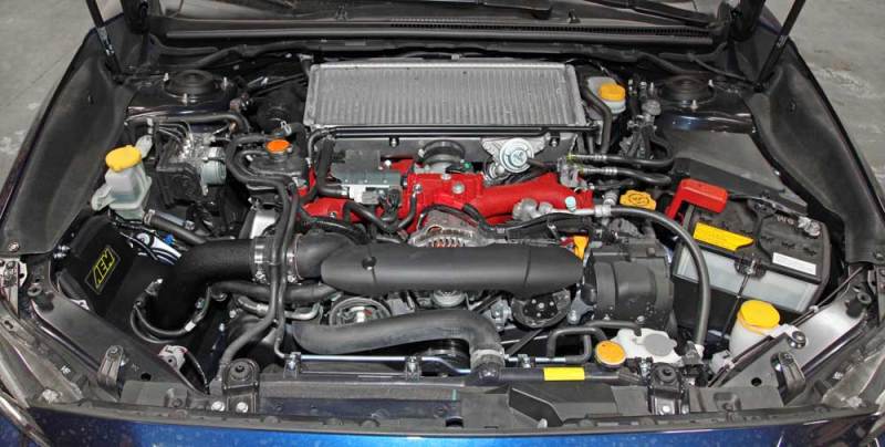 AEM 15-17 Subaru WRX STi 2.5L H4 - Cold Air Intake System - Wrinkle Black - awdtuningtx