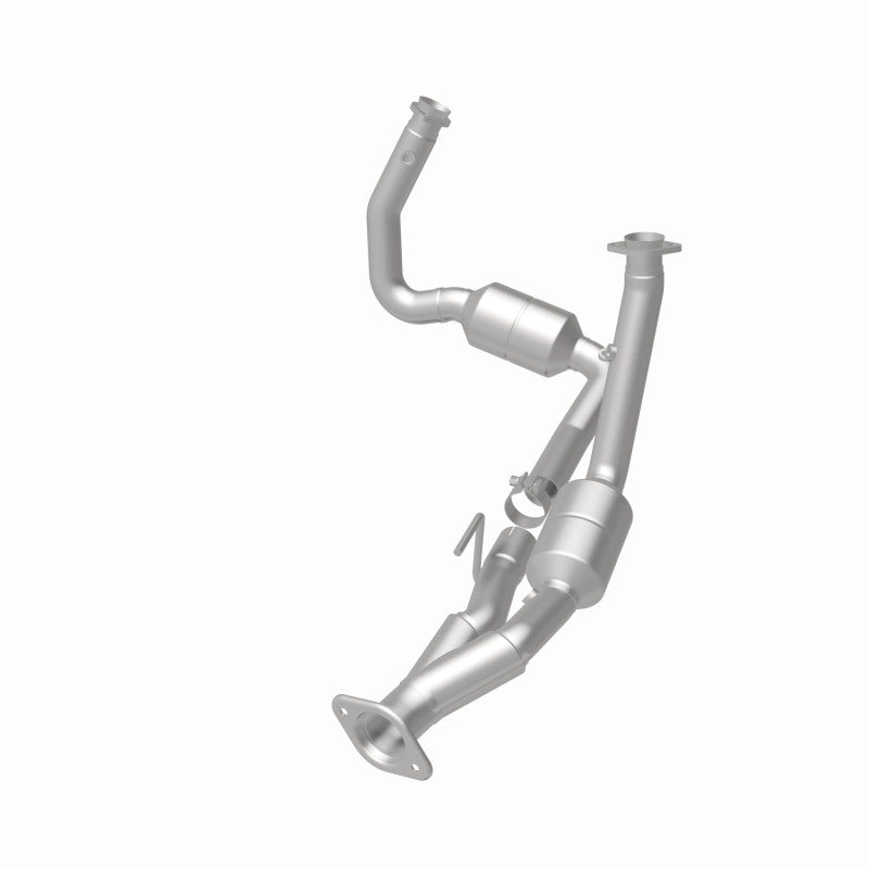 MagnaFlow Conv DF 06-07 Jeep Commander / 05-10 Grand Cherokee 5.7L Y-Pipe Assy (49 State) - awdtuningtx