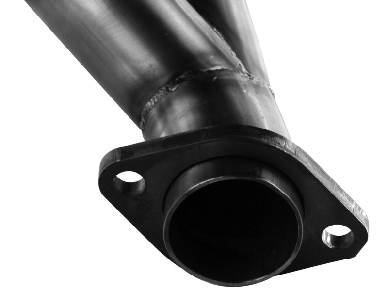aFe Twisted Steel Header SS-409 HDR Jeep Wrangler YJ 91-99 I6-4.0L - awdtuningtx