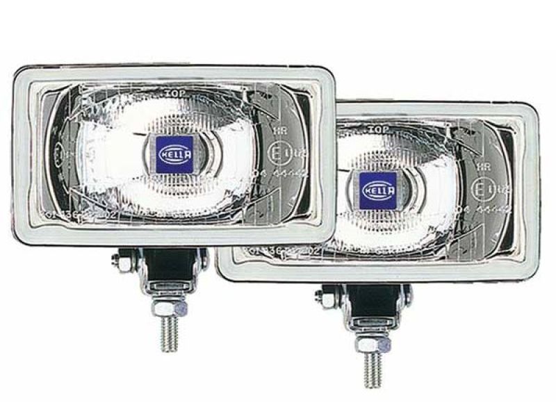 Hella 550 Series 12V/55W Halogen Driving Lamp Kit - awdtuningtx
