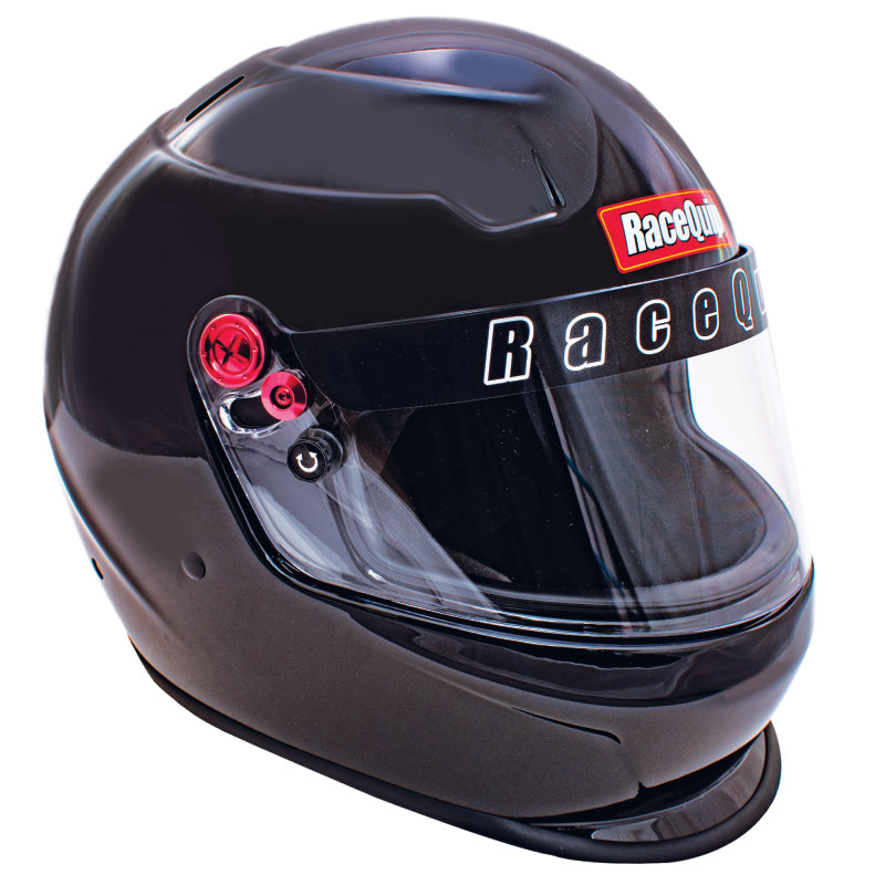 Racequip Gloss Black PRO20 SA2020 Small - awdtuningtx