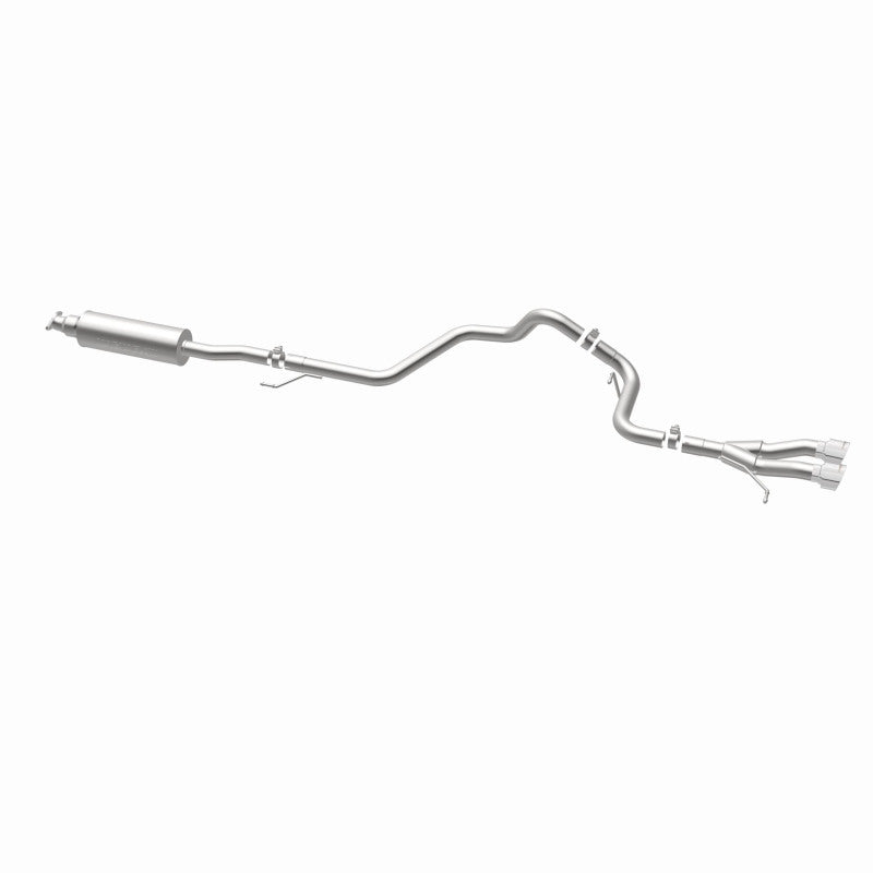MagnaFlow 13 Hyundai Veloster 1.6L Turbo Dual Center Rear Exit Stainless Cat Back Perf Exhaust - awdtuningtx