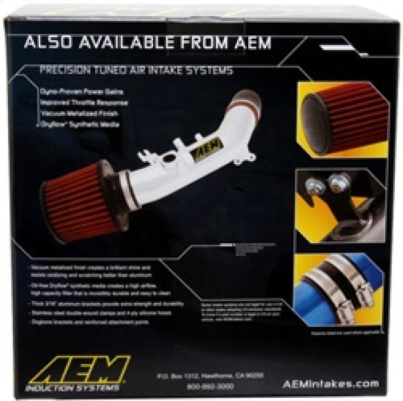 AEM 5in Dryflow Air Filter with 8in Element - awdtuningtx