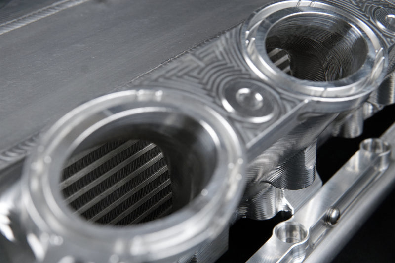CSF Toyota A90/A91 Supra/ BMW G-Series B58 Charge-Air Cooler Manifold- Black - awdtuningtx