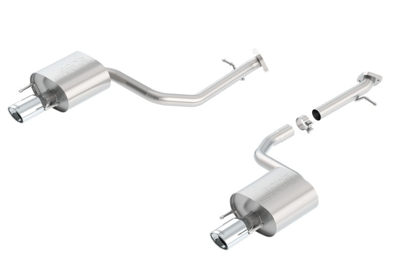 Borla 14-16 Lexus IS 250/350 2.5L/3.5L Automatic/Manual Trans RWD 4 door S-Type Axle back Exhaust - awdtuningtx