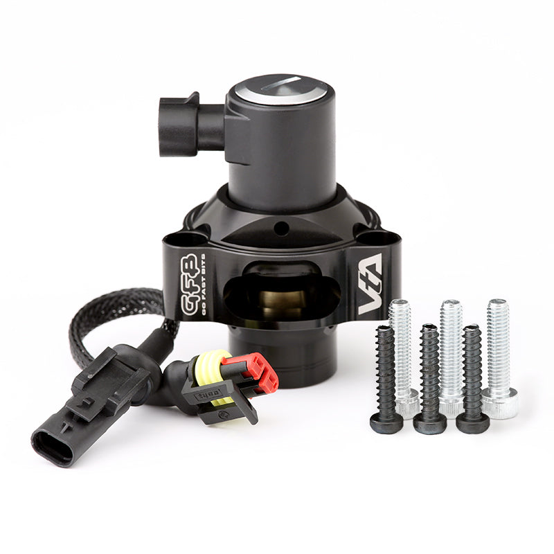 GFB VTA Blow Off Valve 2022+ VW Golf R Mk8 / 2016+ Audi S4 B9 w/Continental Diverter - awdtuningtx