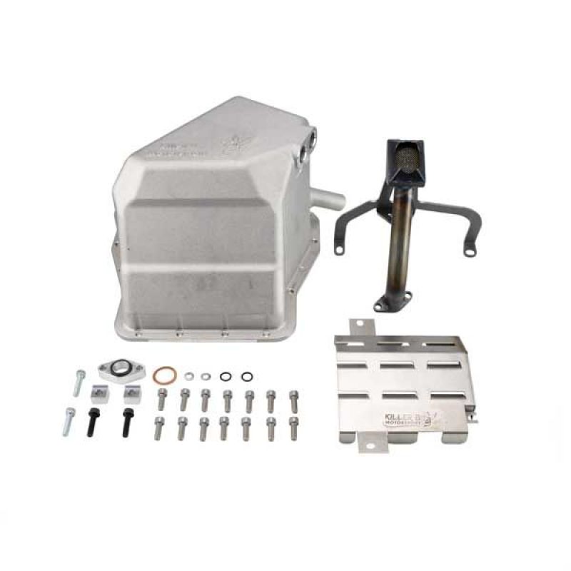 Killer B Cast Performance Oil Pan & High Flow Pickup & Baffle - EJ Series - awdtuningtx