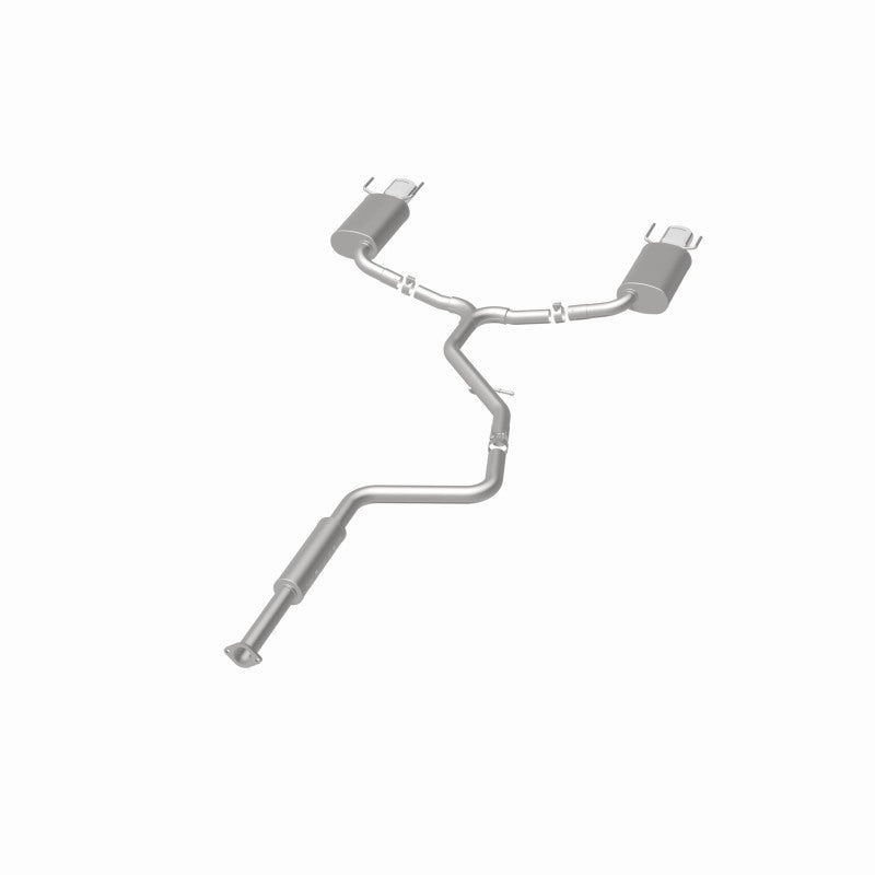 MagnaFlow 11 Buick Regal L4 (Excl. GS Model) Dual Split Rear Exit SS Cat-Back Performance Exhaust - awdtuningtx