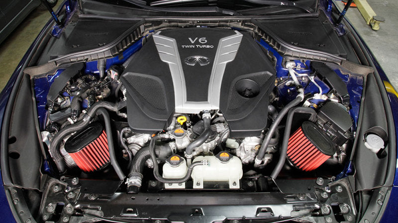 AEM 2016 C.A.S Infinity Q50/Q60 V6-3.0L F/l Cold Air Intake - awdtuningtx