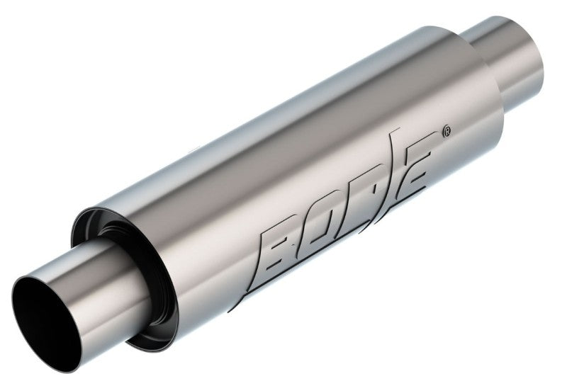 Borla XR-1 Multi-Core 2.5in Center/Center 17in x 12in x 4in Round Racing Muffler - awdtuningtx