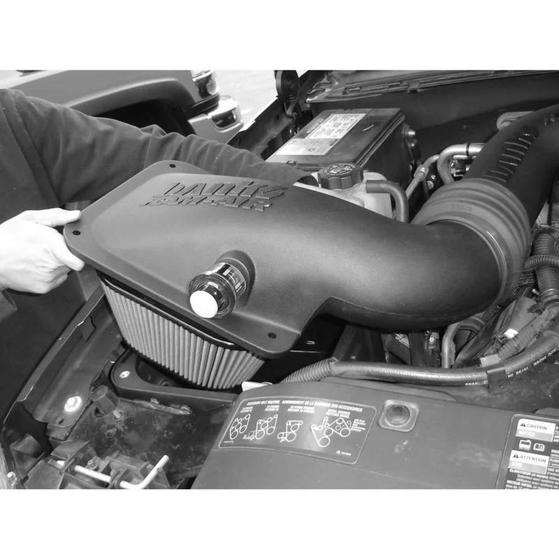 Banks Power 04-05 Chevy 6.6L LLY Ram-Air Intake System - Dry Filter - awdtuningtx