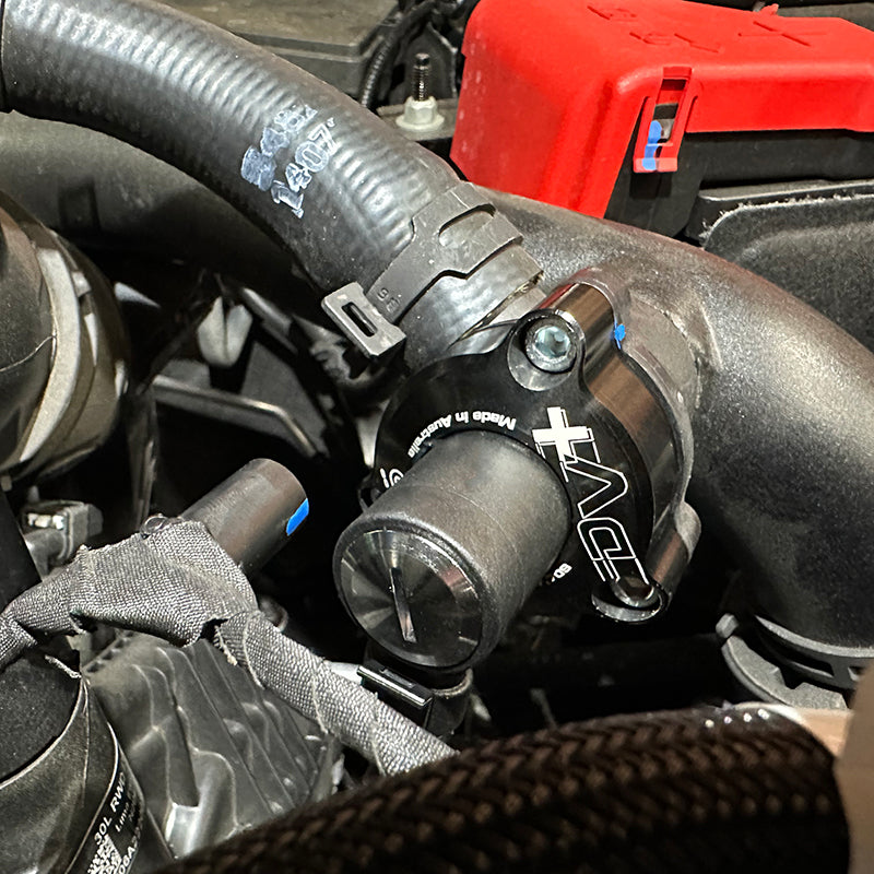 GFB Diverter Valve DV+ 15-23 Ford Mustang 2.3L EcoBoost / 2023 Ford Bronco Raptor/Ranger Raptor 3.0L - awdtuningtx