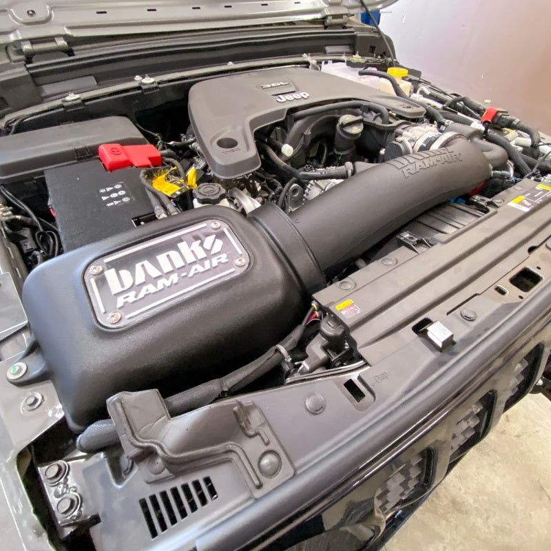 Banks Power 18-20 Jeep 3.6L Wrangler (JL) Ram-Air Intake System - awdtuningtx