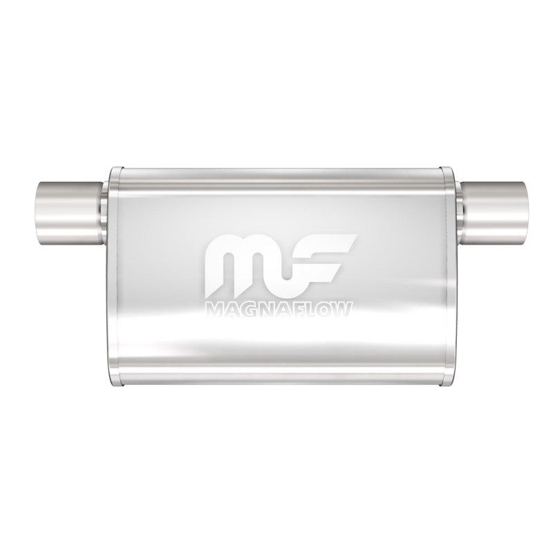 MagnaFlow Muffler Mag SS 11X4X9 2.5 O/O - awdtuningtx