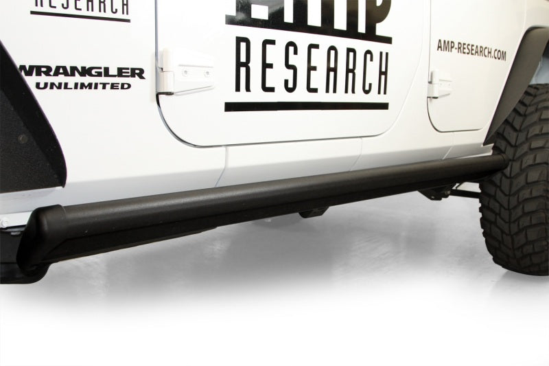 AMP Research 2007-2017 Jeep Wrangler JK 4 Door PowerStep - Black - awdtuningtx
