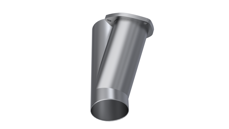 QTP 3.5in Weld-On QTEC Exhaust Cutout Y-Pipe - awdtuningtx