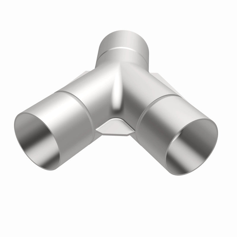 MagnaFlow Smooth Trans Y 2.50inch SS 70 deg. - awdtuningtx
