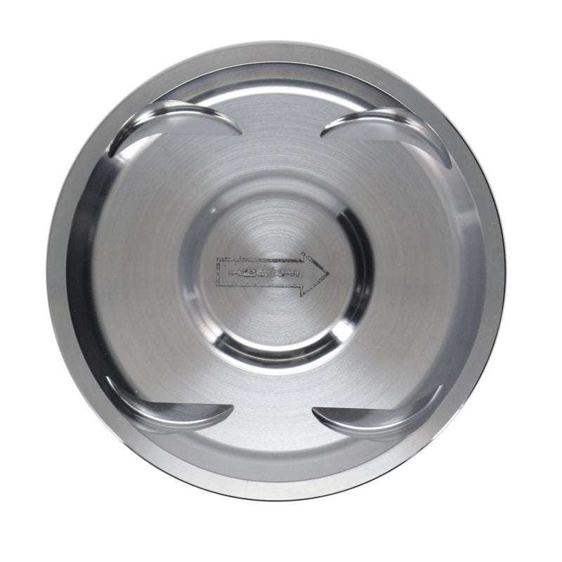 Manley 04+ Subaru WRX STi (EJ257) STD Stroke 100mm +.5mm Bore 8.5:1 Dish Piston Set with Rings - awdtuningtx