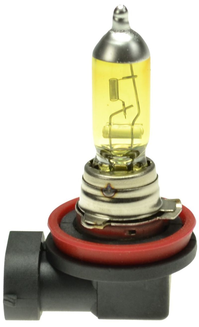 Hella Optilux H11 55W XY Extreme Yellow Bulbs (Pair) - awdtuningtx