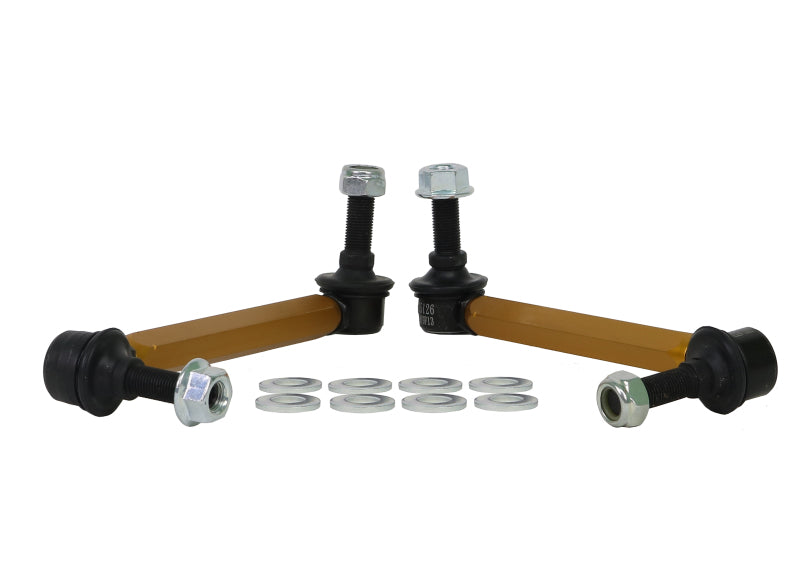 Whiteline 11+ Ford Ranger PX 2WD/4WD Rear Swaybar link kit-Adjustable Extra Heavy Duty Ball Link - awdtuningtx