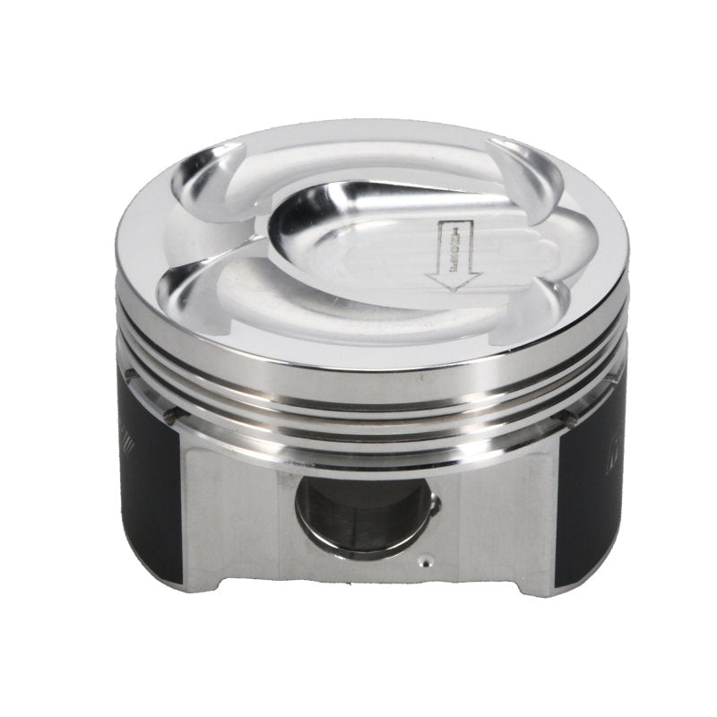 Manley Ford 2.0L EcoBoost 87.5mm STD Size Bore 9.3:1 Dish Extreme Duty Piston Set - awdtuningtx