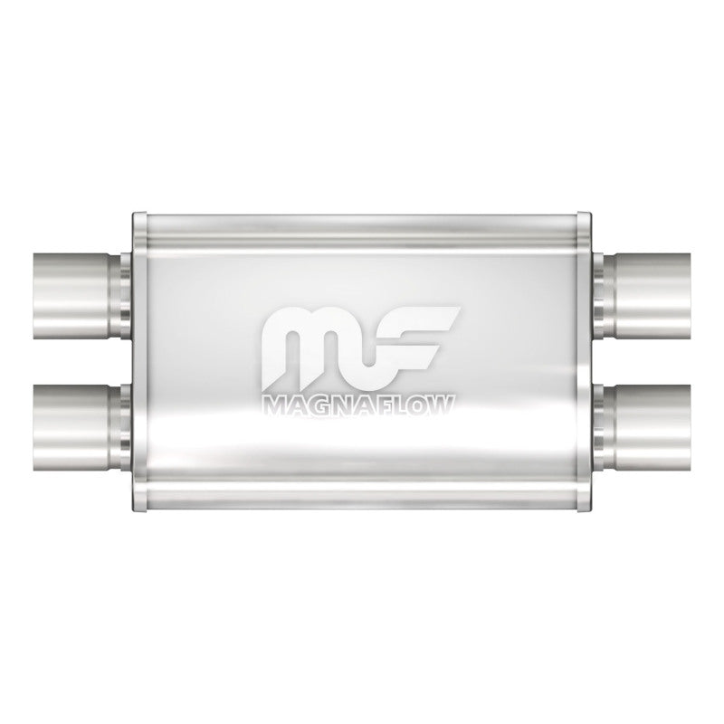 MagnaFlow Muffler Mag SS 11X4X9 2.25 D/D - awdtuningtx