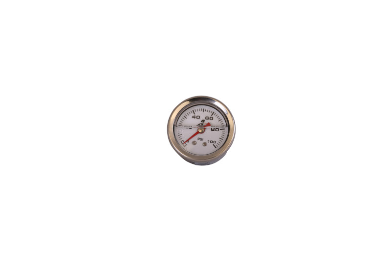 Aeromotive 0-100 PSI Fuel Pressure Gauge - awdtuningtx