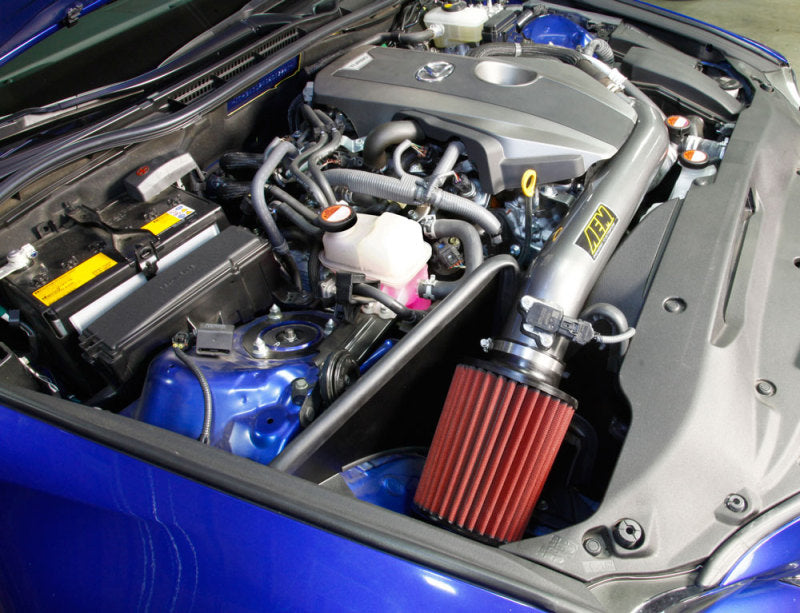 AEM 2016 C.A.S. Lexus IS200T L4-2.0L F/I Gunmetal Gray Cold Air Intake - awdtuningtx