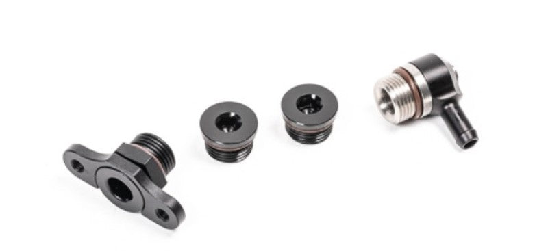 Radium Mazda 1.6 B6 Fuel Rail Plumbing - awdtuningtx