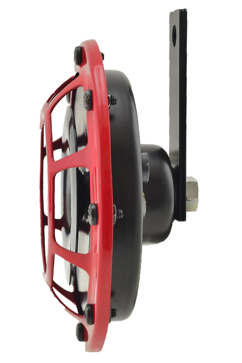 Hella Supertone Horn Kit 12V 300/500HZ Red (003399803 = 003399801) - awdtuningtx