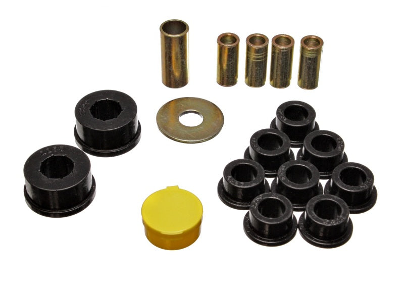 Energy Suspension 79-85 Mazda RX7 Black Rear Watts Link Set - awdtuningtx