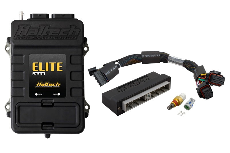 Haltech Elite 2500 Adaptor Harness ECU Kit - awdtuningtx
