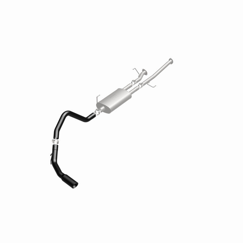 MagnaFlow Cat-Back Exhaust 14-16 Toyota Tundra V8 4.6/5.7L 3in SS Black Tips Single Side Exit - awdtuningtx