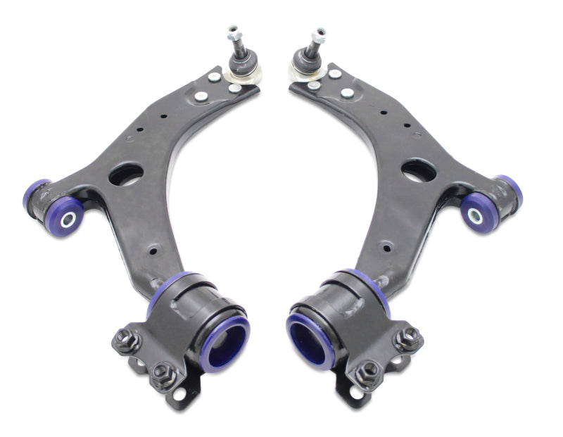 Superpro 05-11 Ford Focus LS/LT/LV Volvo S40/V50 and C70/18mm Front Lower Control Arm Assembly Kit - awdtuningtx