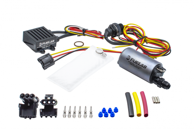 Fuelab 253 In-Tank Brushless Fuel Pump Kit w/-6AN Outlet/72002/74101/Pre-Filter - 500 LPH - awdtuningtx