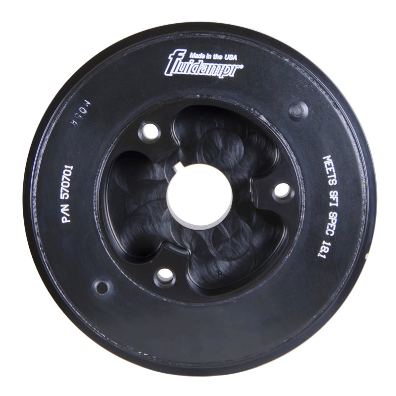 Fluidampr 08-15 Mitsubishi Evo X Steel Internally Balanced Damper - awdtuningtx