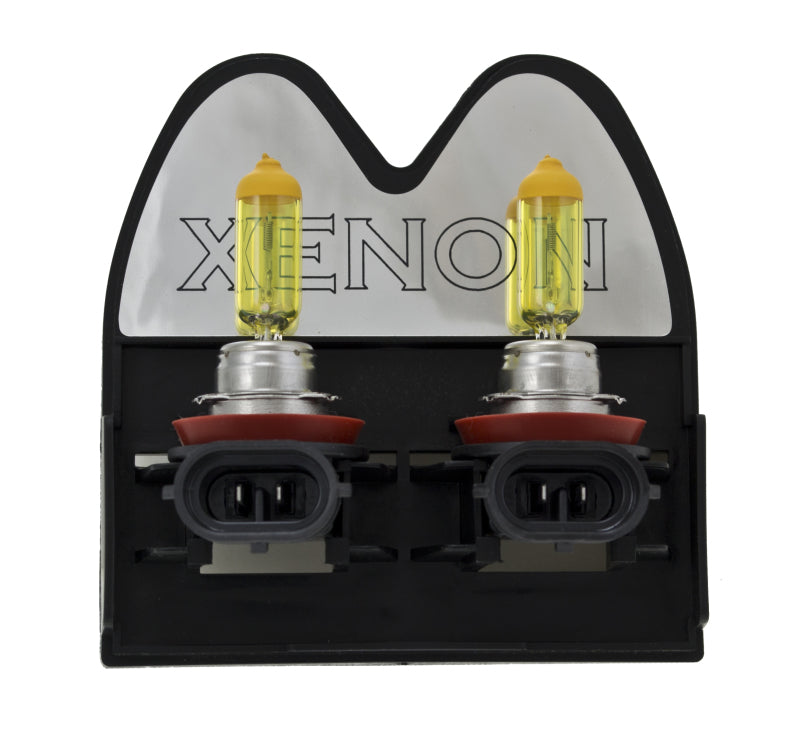 Hella Optilux H11 55W XY Extreme Yellow Bulbs (Pair) - awdtuningtx