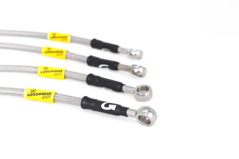 Goodridge 2015 Chevrolet Camaro Z-28 SS Brake Lines (Only Fits Z-28) - awdtuningtx