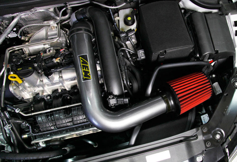 AEM 2016 Volkswagen Jetta L4-1.4 Metal GUnmetal Gray Cold Air Intake - awdtuningtx