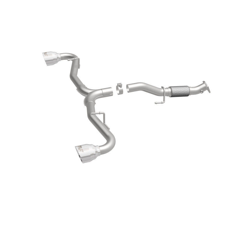 MagnaFlow Cat-Back 2015 Alfa Romeo 4C 1.7L SS 2.5in Dual Split Rear 4.in Tips - awdtuningtx