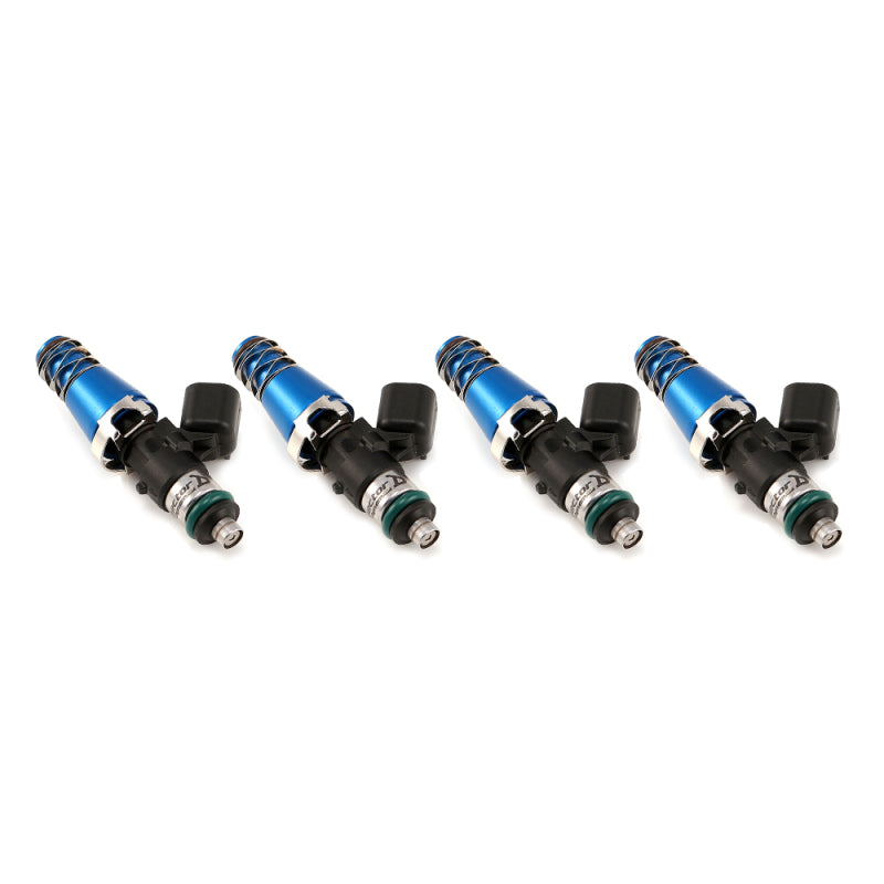 Injector Dynamics ID1050X Injectors 11mm (Blue) Adaptors (Set of 4) - awdtuningtx