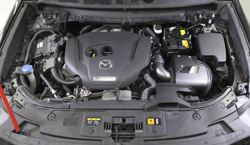 AEM 18-19 Mazda 6 2.5L L4 Turbo Polished Cold Air Intake - awdtuningtx