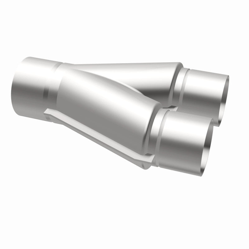 MagnaFlow Smooth Trans Y- 2.5/3 X 10 Al - awdtuningtx