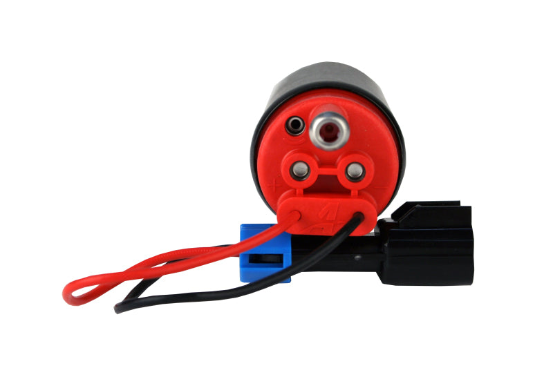 Aeromotive 340 Series Stealth In-Tank E85 Fuel Pump - Center Inlet - Offset (GM applications) - awdtuningtx