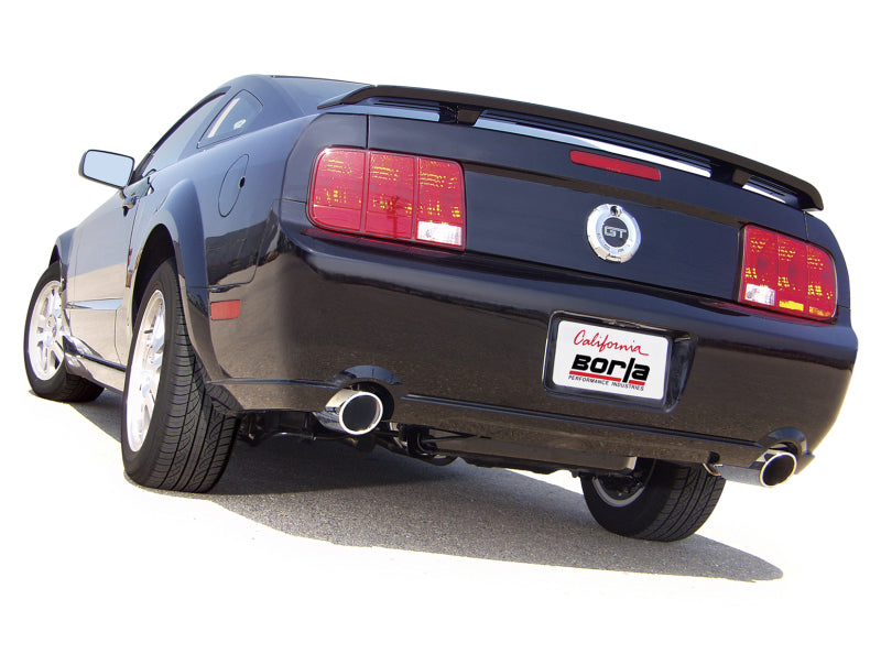 Borla 05-09 Mustang GT 4.6L V8 SS Exhaust (rear section only) - awdtuningtx