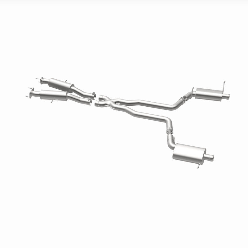 MagnaFlow 12 Jeep Grand Cherokee V8 6.4L Dual Split Rear Exit Stainless Cat Back Performance Exhaust - awdtuningtx