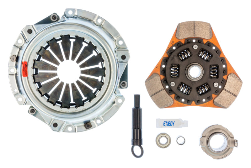 Exedy 1984-1991 Mazda RX-7 (Base) R2 Stage 2 Cerametallic Clutch Thick Disc - awdtuningtx